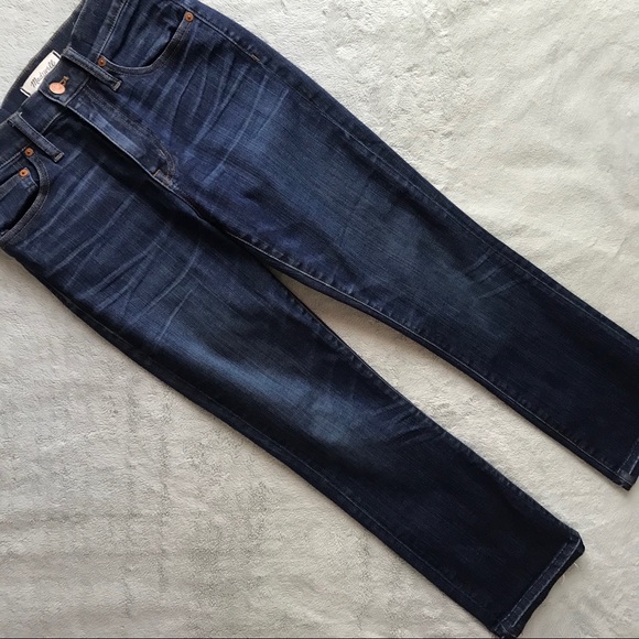 Madewell Denim - Madewell Cali Demi-Boot Jean Drop Hem Mitchell 25